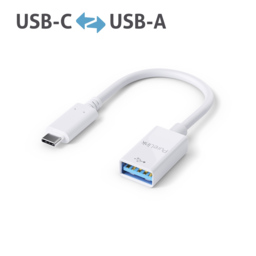 PureLink Adapter: USB-C <> USB-A Buchse
