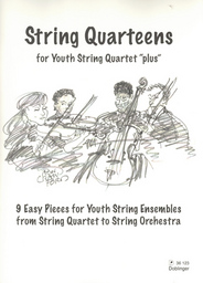 String Quarteens For Youth String Quartett - Plus