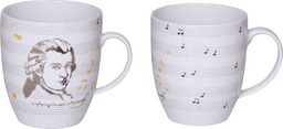 Tasse "Edition Mozart" All about music