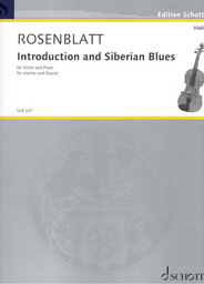 Introduction + Siberian Blues