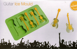 Gitarre Eiswürfelform
