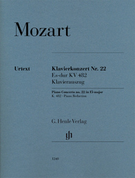 Konzert Nr. 22 Es - Dur KV 482