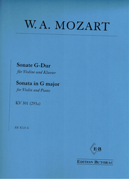 Sonate G - Dur KV 301
