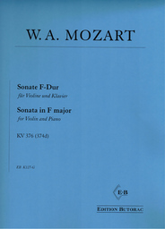 Sonate F - Dur KV 376