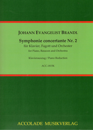 Symphonie concertante Nr. 2 für Klav, Fag und Orch