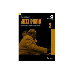 Jazz Piano 2 - Harmonik Technik Improvisation
