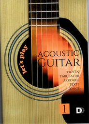 Let's Play Acoustic Guitar 1