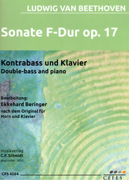 Sonate F - Dur Op 17