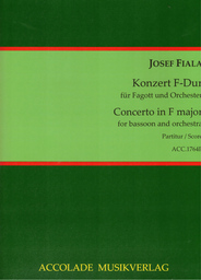 Konzert F - Dur für Fagott und Orchester