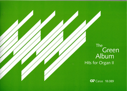 The Green Album - Hits For Organ 2