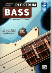 Plektrum Bass Fuer Vier und Fuenfsaiter