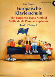 Europäische Klavierschule 1