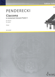 Ciaccona - In Memoriam Giovanni Paolo 2