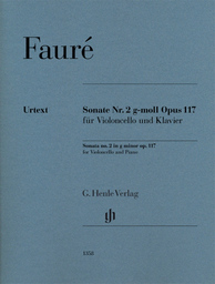 Sonate 2 G - Moll Op 117