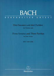 3 Sonaten + 3 Partiten BWV 1001-1006