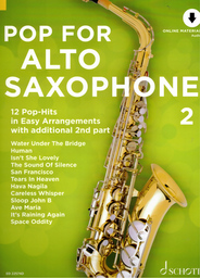 Pop For Alto Saxophone 2
