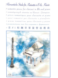 7 Romantische Stücke für Klarinette / Klavier