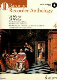 Baroque Recorder Anthology 4