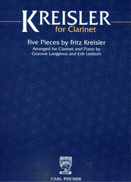 Kreisler For Clarinet