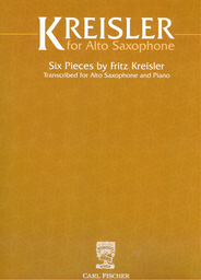 Kreisler For Alto Saxophone