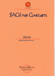 Bach fot clarinets
