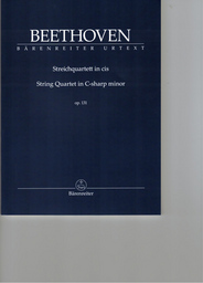 Quartett Cis - Moll Op 131