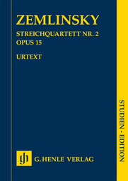 Streichquartett Nr. 2 Op 15