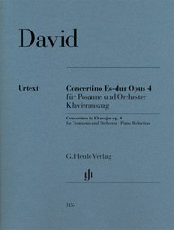 Concertino Es - Dur Op 4