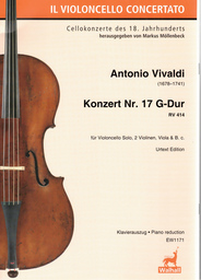 Concerto G - Dur F 3/19 T 317 Rv 414