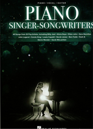 Piano Singer Songwriters
