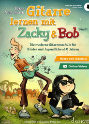 Gitarre Lernen mit Zacky + Bob 1