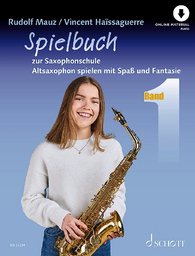 Saxophonschule 1 - Spielheft