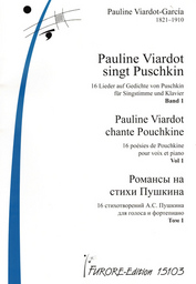 Pauline Viardot Singt Puschkin 1