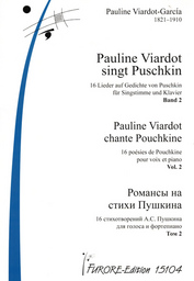 Pauline Viardot Singt Puschkin 2