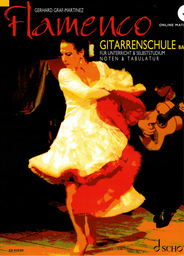 Flamenco Gitarrenschule 1