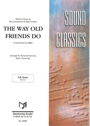 The Way Old Friends Do (Blasorchester)