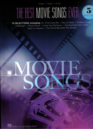 The Best Movie Songs Ever 5th Edition