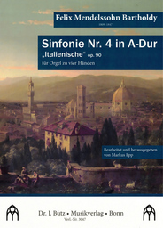 Sinfonie 4 A - Dur Op 90 (Italienische)