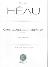 Gammes, Arpeges Et Vocalises 4
