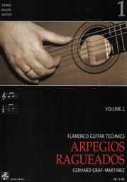 Arpegios Ragueados - Flamenco Guitar Technics