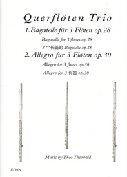 Bagatelle op. 28 und Allegro op. 30