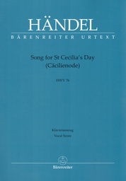 Song For St Cecilia's Day Hwv 76