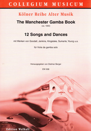 The Manchester Gamba Book - 12 Songs and Dances