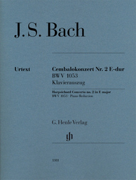Konzert Nr. 2 E - Dur BWV 1053