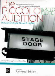 The Piccolo + Alto Flute Audition