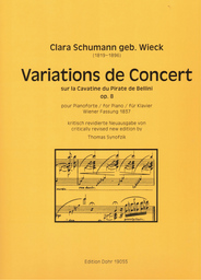 Variations de Concert