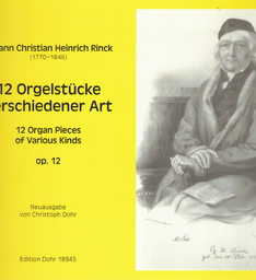 12 Orgelstücke verschiedener Art op. 12