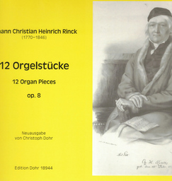 12 Orgelstücke op. 8