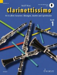 Clarinettissimo 1 - Fit In Allen Tonarten
