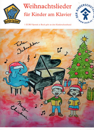 Weihnachtslieder für Kinder am Klavier